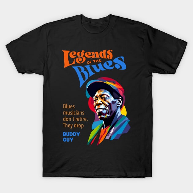 Buddy guy wpap T-Shirt by BAJAJU